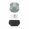 Truck-Lite Incandescent, 1 Bulb, License Light, Rectangular, Gray Bracket Mount, PL-10, 12V, Kit 15011-3